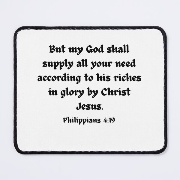 Item preview, Scripture Verse, Philippians  designed and sold by Faith Lighthouse .
