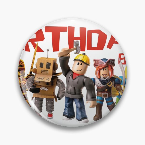 Item preview, Robloxing Birthday Boy - Gamer Avatar Party Design designed and sold by Selloria.