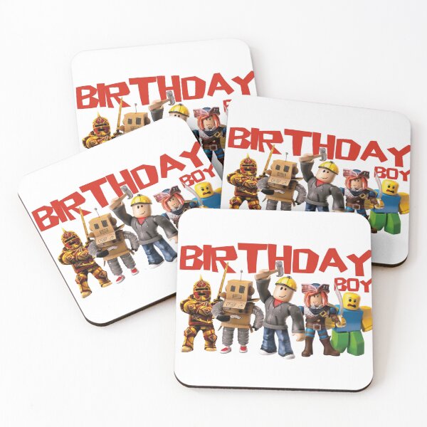Item preview, Robloxing Birthday Boy - Gamer Avatar Party Design designed and sold by Selloria.