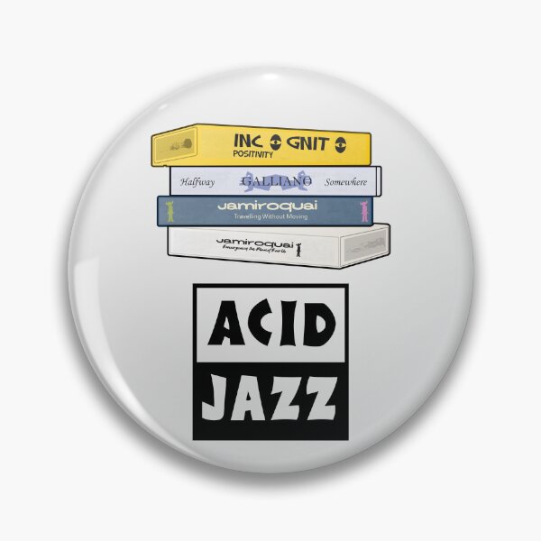 Artikelvorschau, Acid Jazz entworfen und verkauft von THE MODA STEREO.