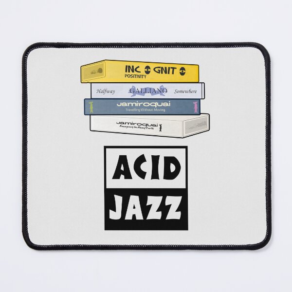 Item preview, Acid Jazz designed and sold by THE MODA STEREO.