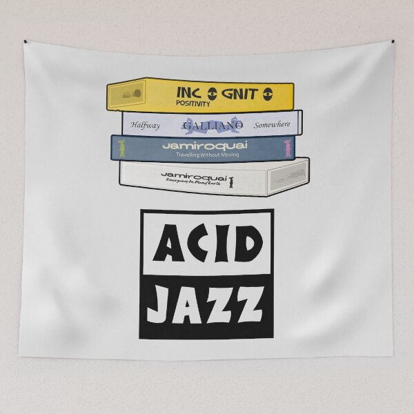 Item preview, Acid Jazz designed and sold by THE MODA STEREO.
