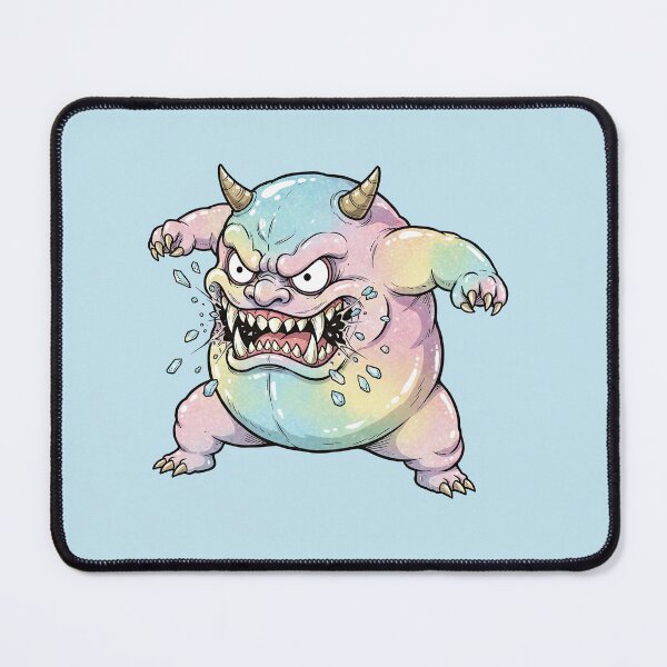 Item preview, Pastel Oni Bad Mood designed and sold by EdvvinStudios.