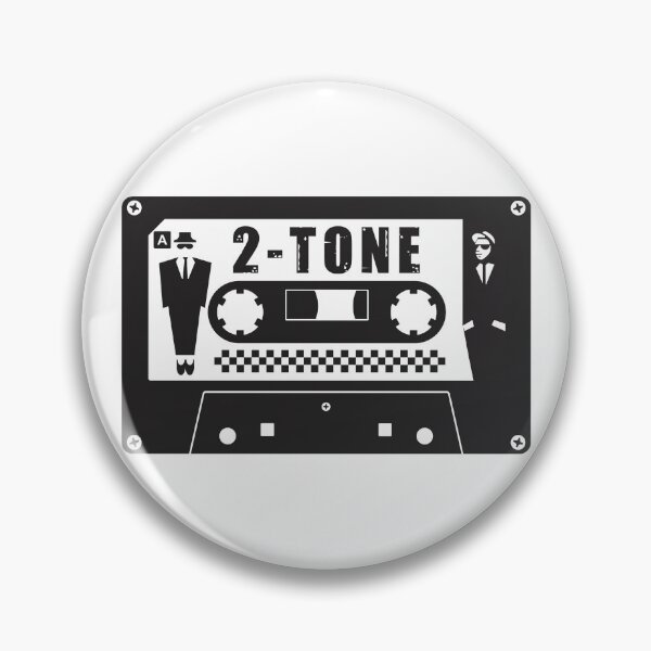 Item preview, 2 Tone Ska Cassette Tape – Retro Ska Music & Rude Boy designed and sold by Little Che.