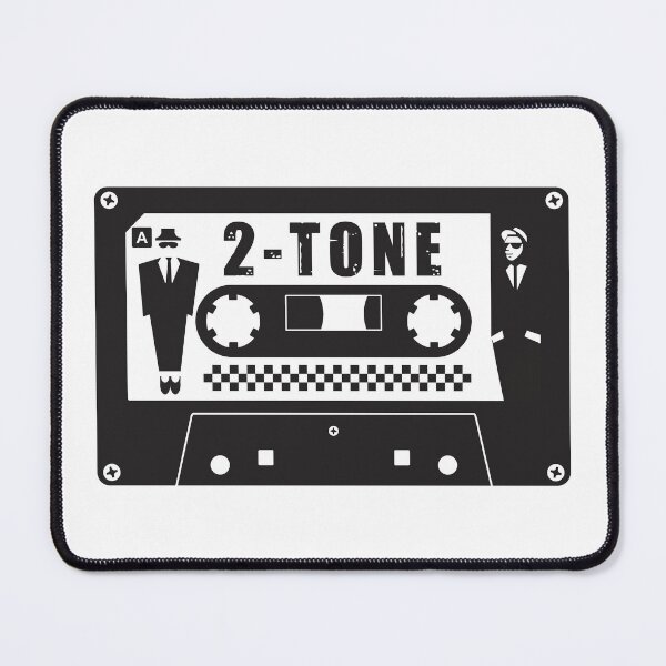 Item preview, 2 Tone Ska Cassette Tape – Retro Ska Music & Rude Boy designed and sold by Little Che.