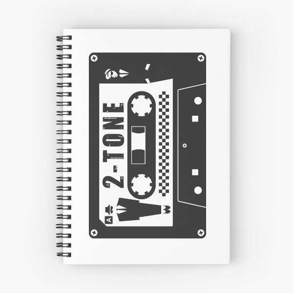 Item preview, 2 Tone Ska Cassette Tape – Retro Ska Music & Rude Boy designed and sold by Little Che.