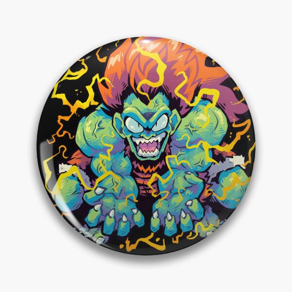 Item preview, Blanka designed and sold by swamitsunami.