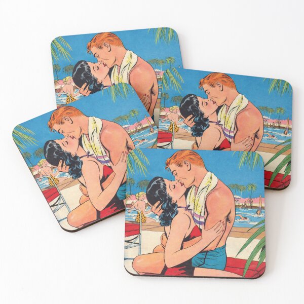 Item preview,  Vintage Romance Comic Cover – Retro Drama & Soap Opera Aesthetic designed and sold by Analog Aura .