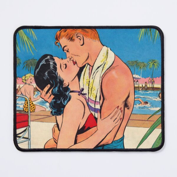 Item preview,  Vintage Romance Comic Cover – Retro Drama & Soap Opera Aesthetic designed and sold by Analog Aura .