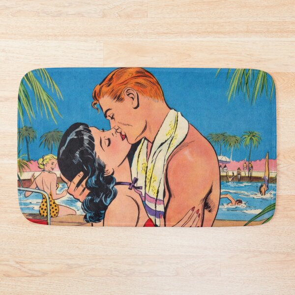 Item preview,  Vintage Romance Comic Cover – Retro Drama & Soap Opera Aesthetic designed and sold by Analog Aura .
