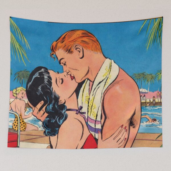 Item preview,  Vintage Romance Comic Cover – Retro Drama & Soap Opera Aesthetic designed and sold by Analog Aura .