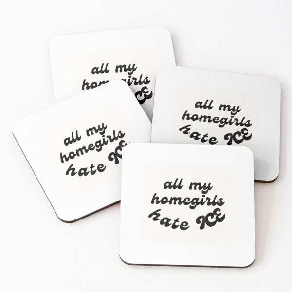 Item preview, All My Homegirls Hate ICE designed and sold by EmmyFromVA.