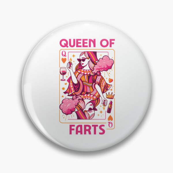 Item preview, Queen Of Farts Royal Flatulence Humor Inappropriate Fart designed and sold by Blok45.