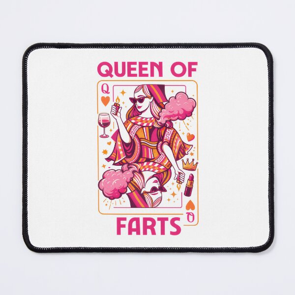 Item preview, Queen Of Farts Royal Flatulence Humor Inappropriate Fart designed and sold by Blok45.