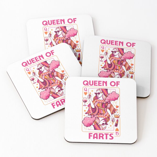 Item preview, Queen Of Farts Royal Flatulence Humor Inappropriate Fart designed and sold by Blok45.