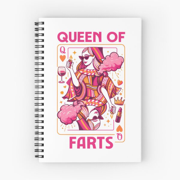 Item preview, Queen Of Farts Royal Flatulence Humor Inappropriate Fart designed and sold by Blok45.