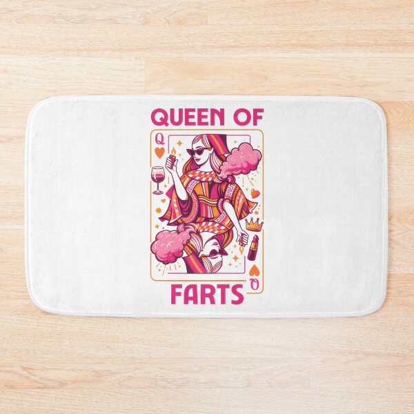 Item preview, Queen Of Farts Royal Flatulence Humor Inappropriate Fart designed and sold by Blok45.