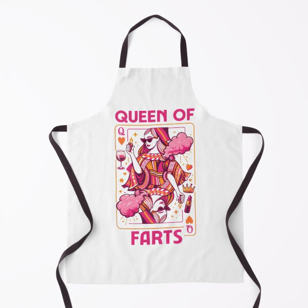 Item preview, Queen Of Farts Royal Flatulence Humor Inappropriate Fart designed and sold by Blok45.