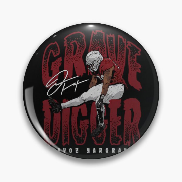 Item preview, Javon Hargrave San Francisco Grave Digger designed and sold by iamSaeedoo.