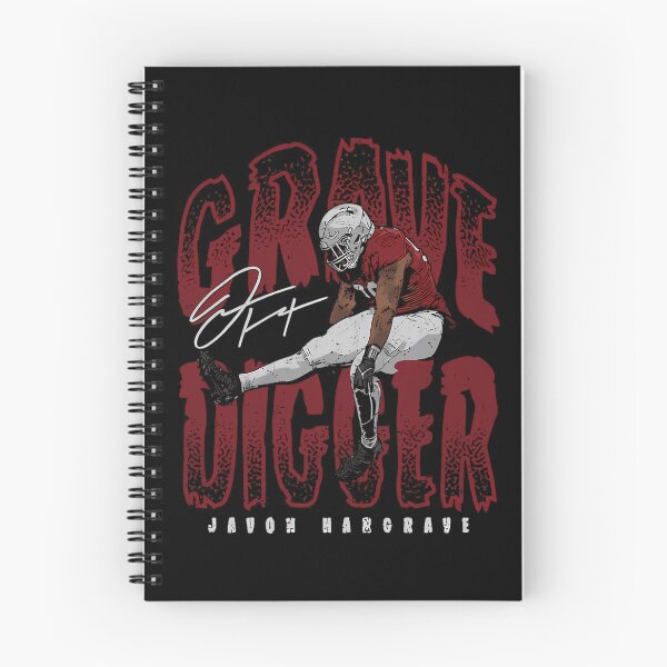 Item preview, Javon Hargrave San Francisco Grave Digger designed and sold by iamSaeedoo.