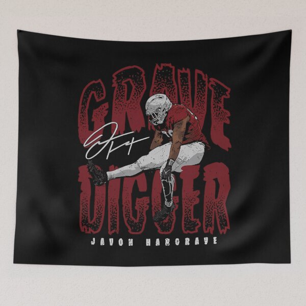 Item preview, Javon Hargrave San Francisco Grave Digger designed and sold by iamSaeedoo.