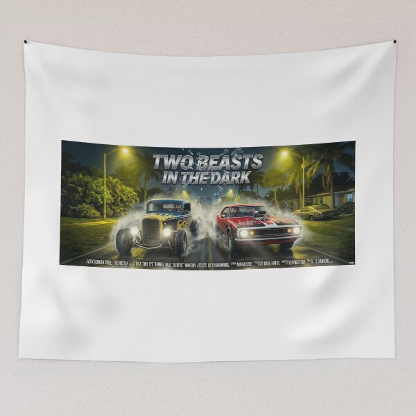 Item preview, ROAD MOVIE POSTER TWO BEAST IN THE DARK 1970 designed and sold by VERYOLDROAD BY AXTON BROWNING .