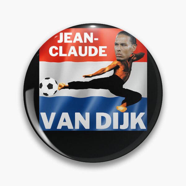 Item preview, Jean Claude Van Dijk Netherlands Holland Football Team designed and sold by iamSaeedoo.