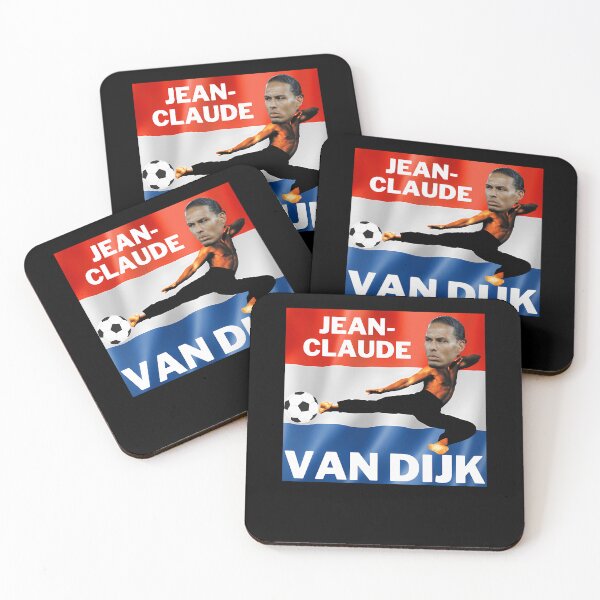 Item preview, Jean Claude Van Dijk Netherlands Holland Football Team designed and sold by iamSaeedoo.