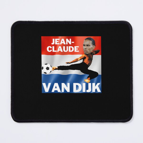 Item preview, Jean Claude Van Dijk Netherlands Holland Football Team designed and sold by iamSaeedoo.
