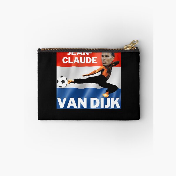Item preview, Jean Claude Van Dijk Netherlands Holland Football Team designed and sold by iamSaeedoo.
