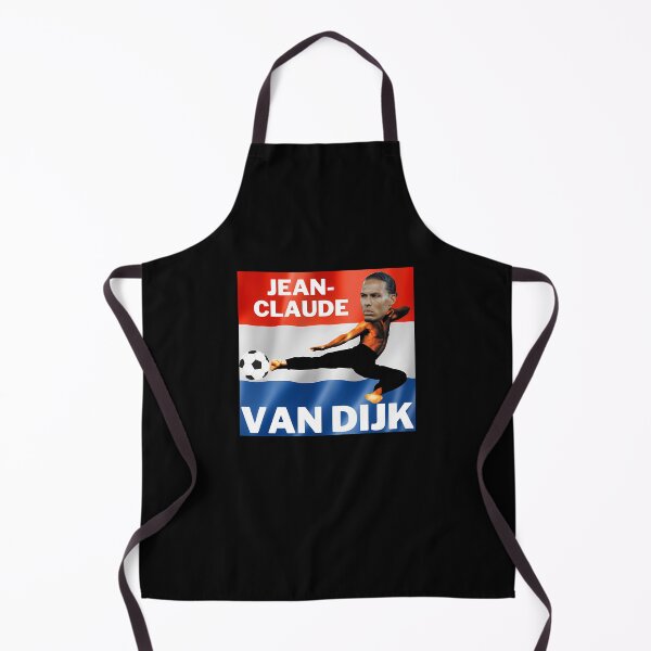 Item preview, Jean Claude Van Dijk Netherlands Holland Football Team designed and sold by iamSaeedoo.
