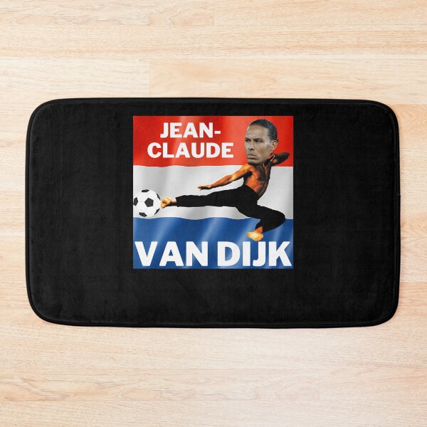 Item preview, Jean Claude Van Dijk Netherlands Holland Football Team designed and sold by iamSaeedoo.