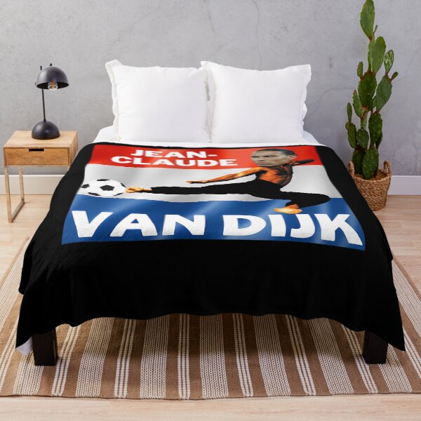 Item preview, Jean Claude Van Dijk Netherlands Holland Football Team designed and sold by iamSaeedoo.