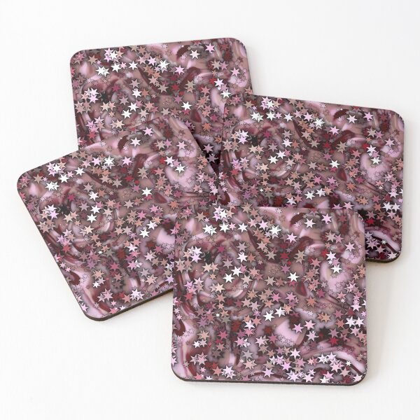 Item preview, Strawberry Stars in Chocolate Cream Parfait designed and sold by MoodyMuseArt.