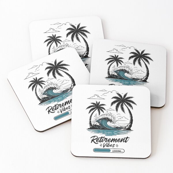 Item preview, Retirement Island: Loading... Paradise Awaits designed and sold by Shopeon Designs.