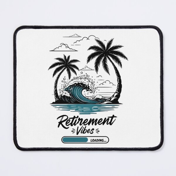 Item preview, Retirement Island: Loading... Paradise Awaits designed and sold by Shopeon Designs.