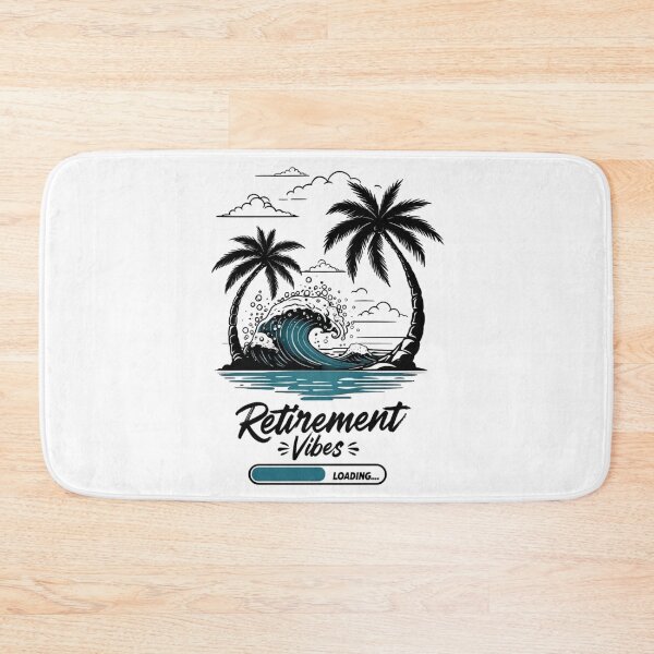 Item preview, Retirement Island: Loading... Paradise Awaits designed and sold by Shopeon Designs.