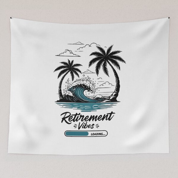 Item preview, Retirement Island: Loading... Paradise Awaits designed and sold by Shopeon Designs.