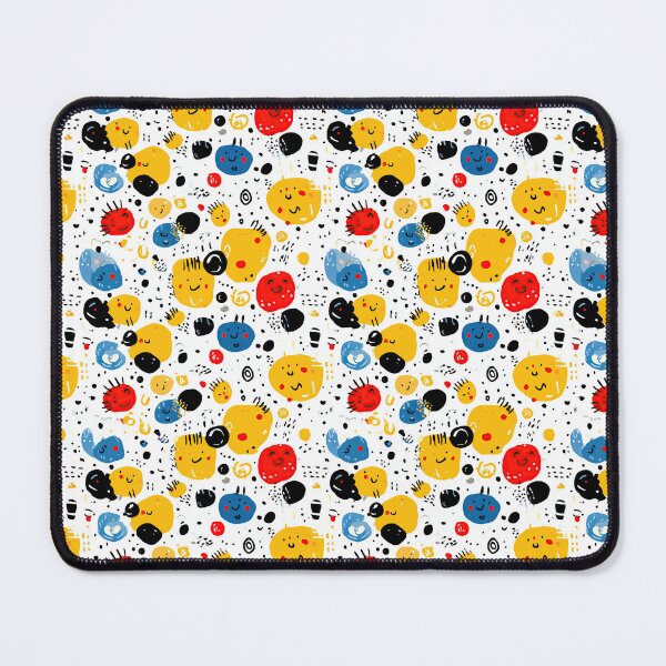 Item preview, Chaotic Smiley Faces and Polka Dots designed and sold by Piotrek0001.