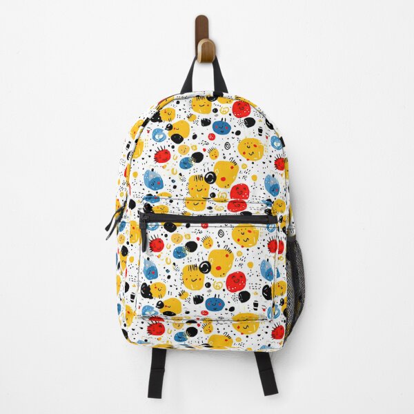 Item preview, Chaotic Smiley Faces and Polka Dots designed and sold by Piotrek0001.