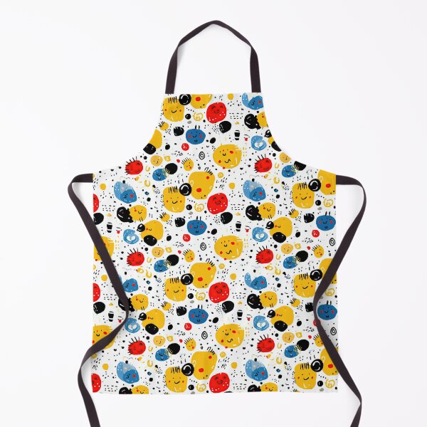 Item preview, Chaotic Smiley Faces and Polka Dots designed and sold by Piotrek0001.