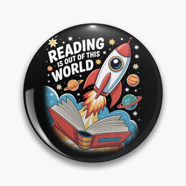 Item preview, Reading is Out of This World designed and sold by Millsoft.