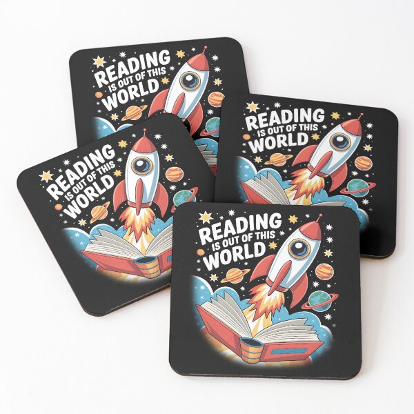 Item preview, Reading is Out of This World designed and sold by Millsoft.