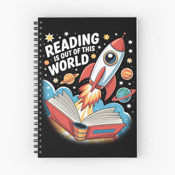 Item preview, Reading is Out of This World designed and sold by Millsoft.
