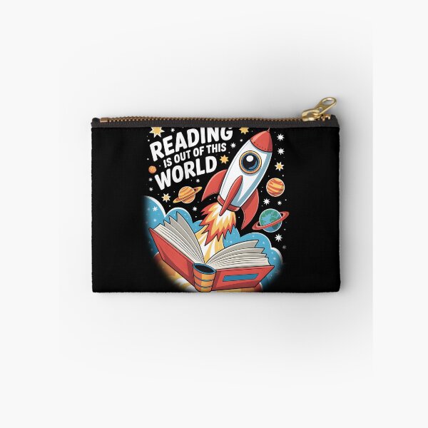 Item preview, Reading is Out of This World designed and sold by Millsoft.