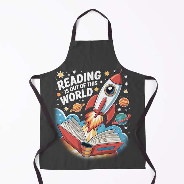 Item preview, Reading is Out of This World designed and sold by Millsoft.