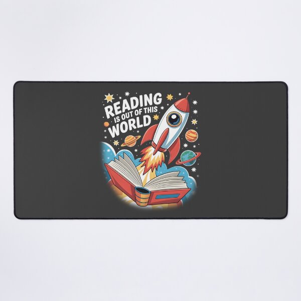 Item preview, Reading is Out of This World designed and sold by Millsoft.