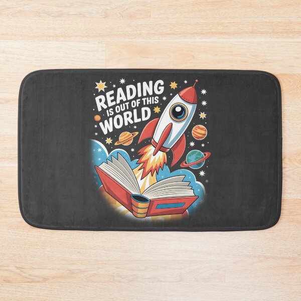 Item preview, Reading is Out of This World designed and sold by Millsoft.