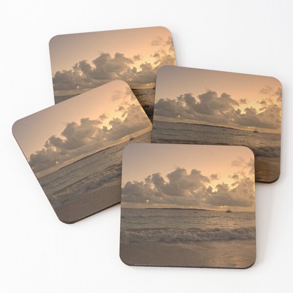 Item preview, Sunrise Sunset Softness Saint Martin designed and sold by LisaWootenPhoto.