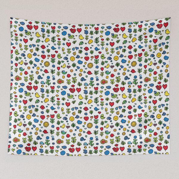 Item preview, Colorful Tiny Bugs and Doodle Stars designed and sold by Piotrek0001.